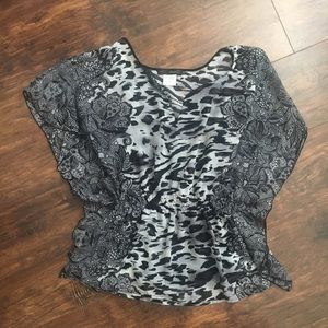 Women’s Batwing sleeve blouse